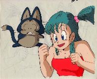 Bulma and Puar!