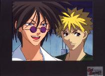 Ban and Ginji (matted)