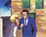 Leorio and Kurapica