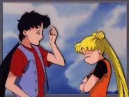 Seiya and Usagi